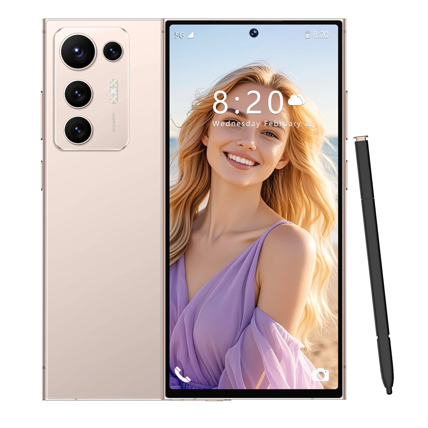 Original S26ultra Smartphones 16gb+1tb 5g Dual Sim Cellphone Mobile Phone