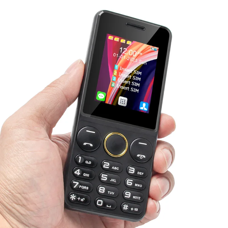 S-mobile S73 2.2' Inch Display 4 Sim Cards 4 Standby Mobile Phone